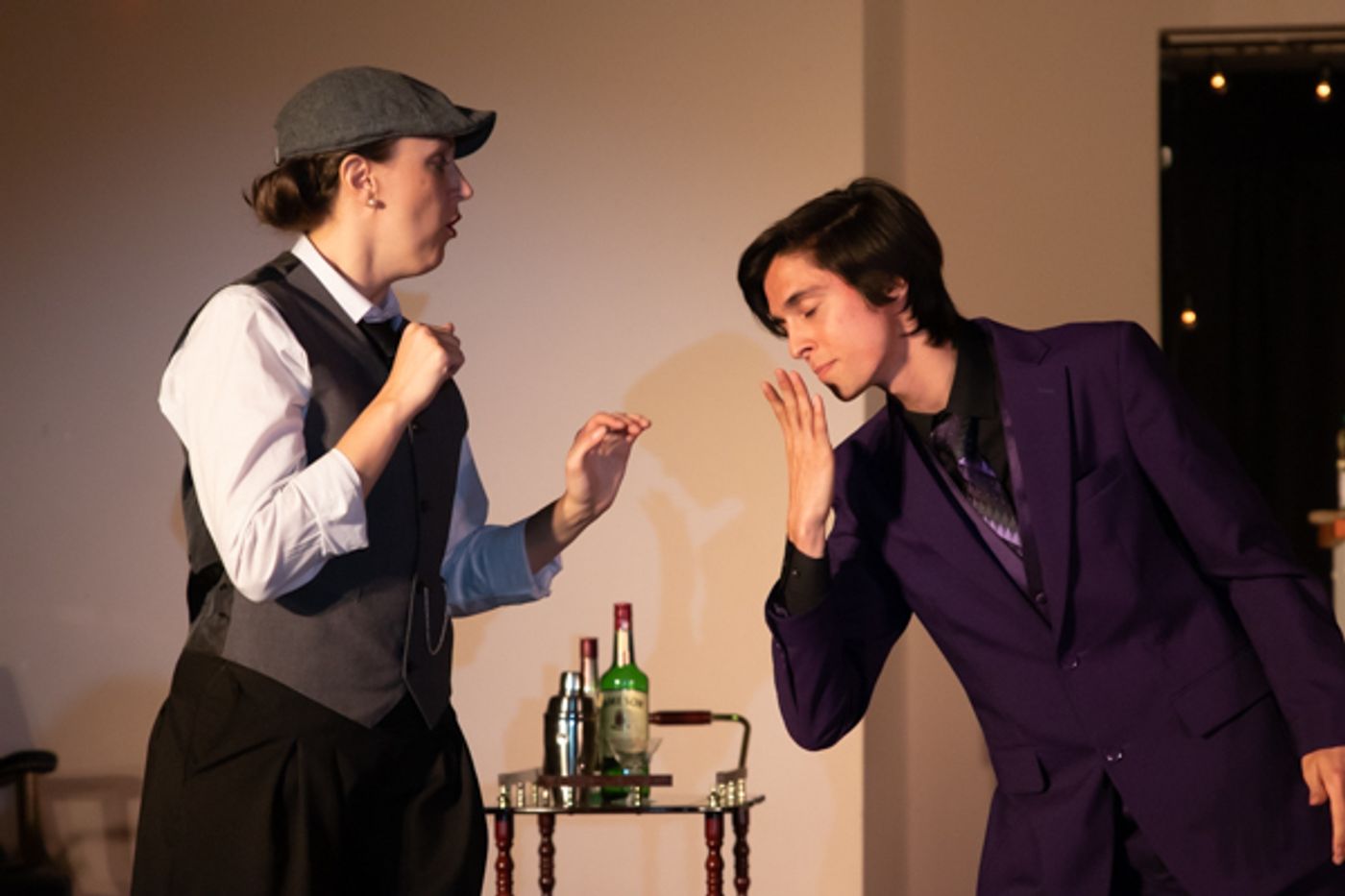 Photo Coverage: First look at The Lancaster Playhouse's CLUE: THE MUSICAL Photo Coverage: First look at The Lancaster Playhouse's CLUE: THE MUSICAL Image