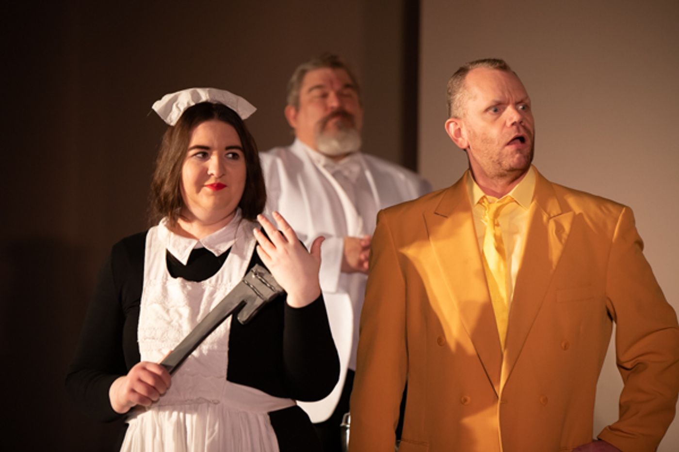 Photo Coverage: First look at The Lancaster Playhouse's CLUE: THE MUSICAL Photo Coverage: First look at The Lancaster Playhouse's CLUE: THE MUSICAL Image