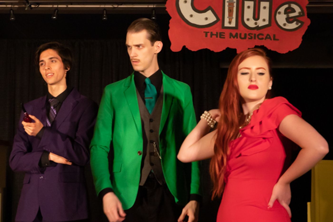 Photo Coverage: First look at The Lancaster Playhouse's CLUE: THE MUSICAL Photo Coverage: First look at The Lancaster Playhouse's CLUE: THE MUSICAL Image