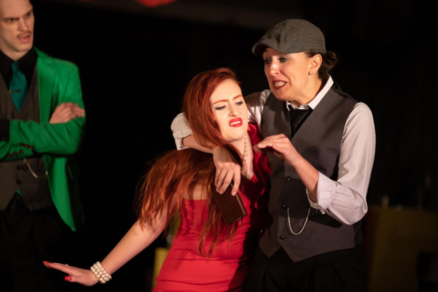 Photo Coverage: First look at The Lancaster Playhouse's CLUE: THE MUSICAL Photo Coverage: First look at The Lancaster Playhouse's CLUE: THE MUSICAL Image