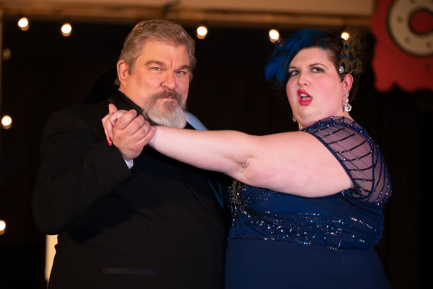 Photo Coverage: First look at The Lancaster Playhouse's CLUE: THE MUSICAL Photo Coverage: First look at The Lancaster Playhouse's CLUE: THE MUSICAL Image