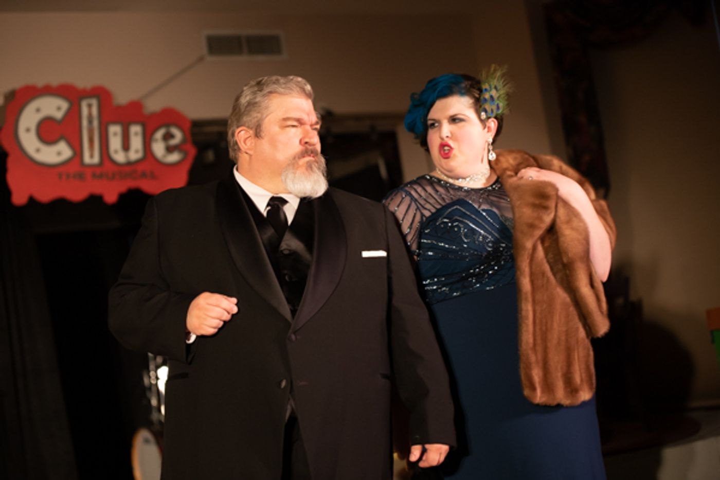 Photo Coverage: First look at The Lancaster Playhouse's CLUE: THE MUSICAL Photo Coverage: First look at The Lancaster Playhouse's CLUE: THE MUSICAL Image