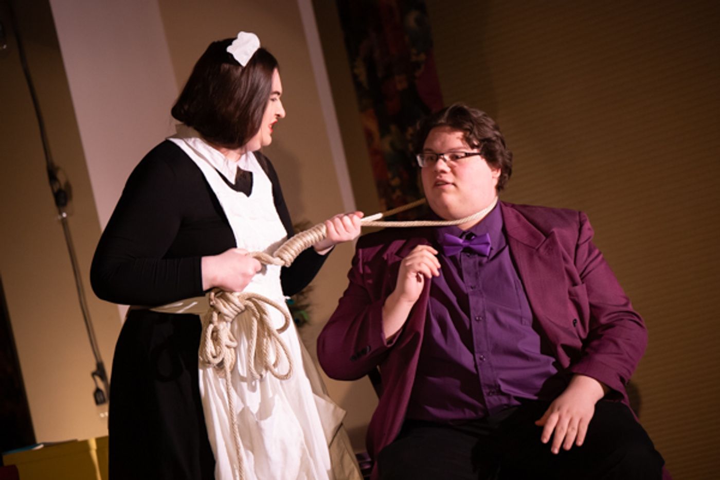 Photo Coverage: First look at The Lancaster Playhouse's CLUE: THE MUSICAL Photo Coverage: First look at The Lancaster Playhouse's CLUE: THE MUSICAL Image