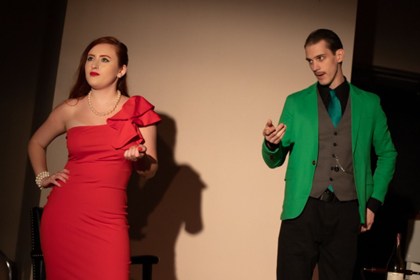 Photo Coverage: First look at The Lancaster Playhouse's CLUE: THE MUSICAL Photo Coverage: First look at The Lancaster Playhouse's CLUE: THE MUSICAL Image