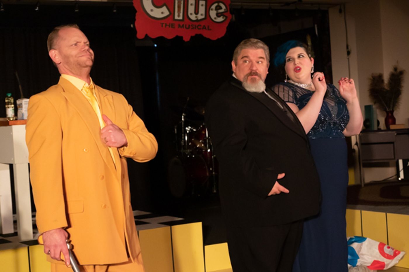Photo Coverage: First look at The Lancaster Playhouse's CLUE: THE MUSICAL Photo Coverage: First look at The Lancaster Playhouse's CLUE: THE MUSICAL Image