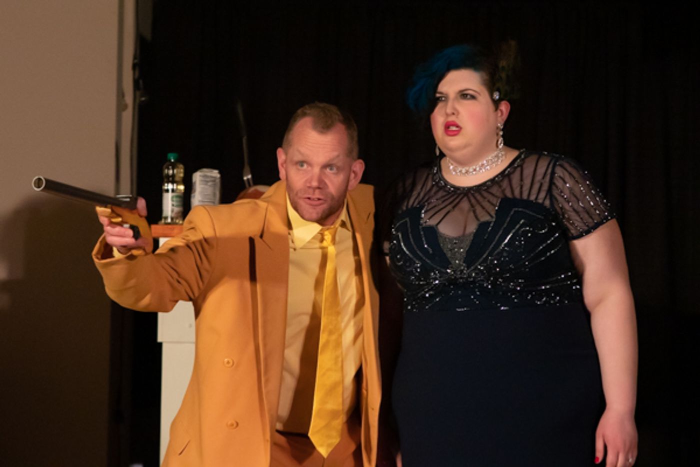 Photo Coverage: First look at The Lancaster Playhouse's CLUE: THE MUSICAL Photo Coverage: First look at The Lancaster Playhouse's CLUE: THE MUSICAL Image