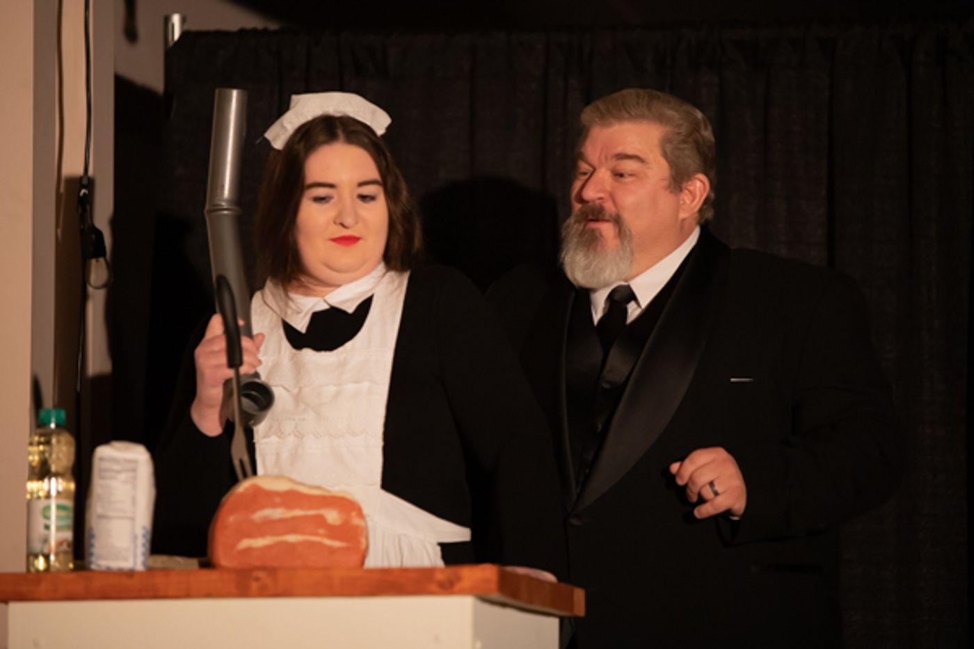 Photo Coverage: First look at The Lancaster Playhouse's CLUE: THE MUSICAL Photo Coverage: First look at The Lancaster Playhouse's CLUE: THE MUSICAL Image