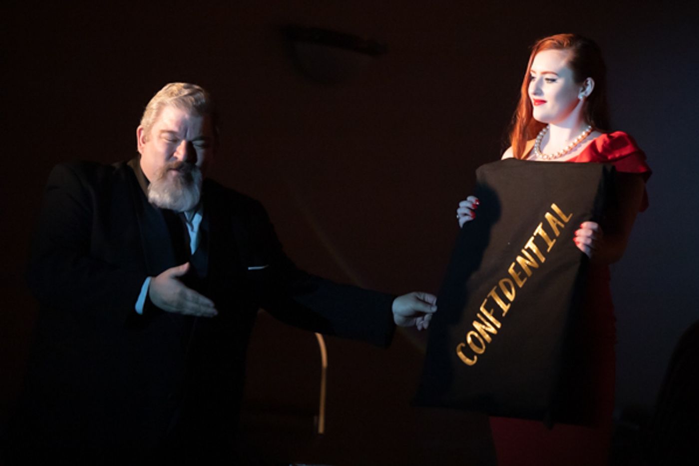 Photo Coverage: First look at The Lancaster Playhouse's CLUE: THE MUSICAL Photo Coverage: First look at The Lancaster Playhouse's CLUE: THE MUSICAL Image