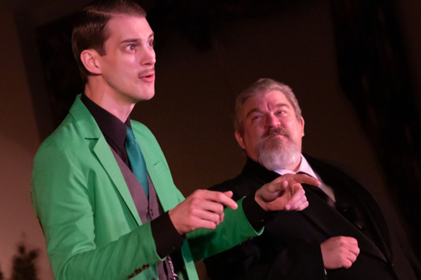 Photo Coverage: First look at The Lancaster Playhouse's CLUE: THE MUSICAL Photo Coverage: First look at The Lancaster Playhouse's CLUE: THE MUSICAL Image