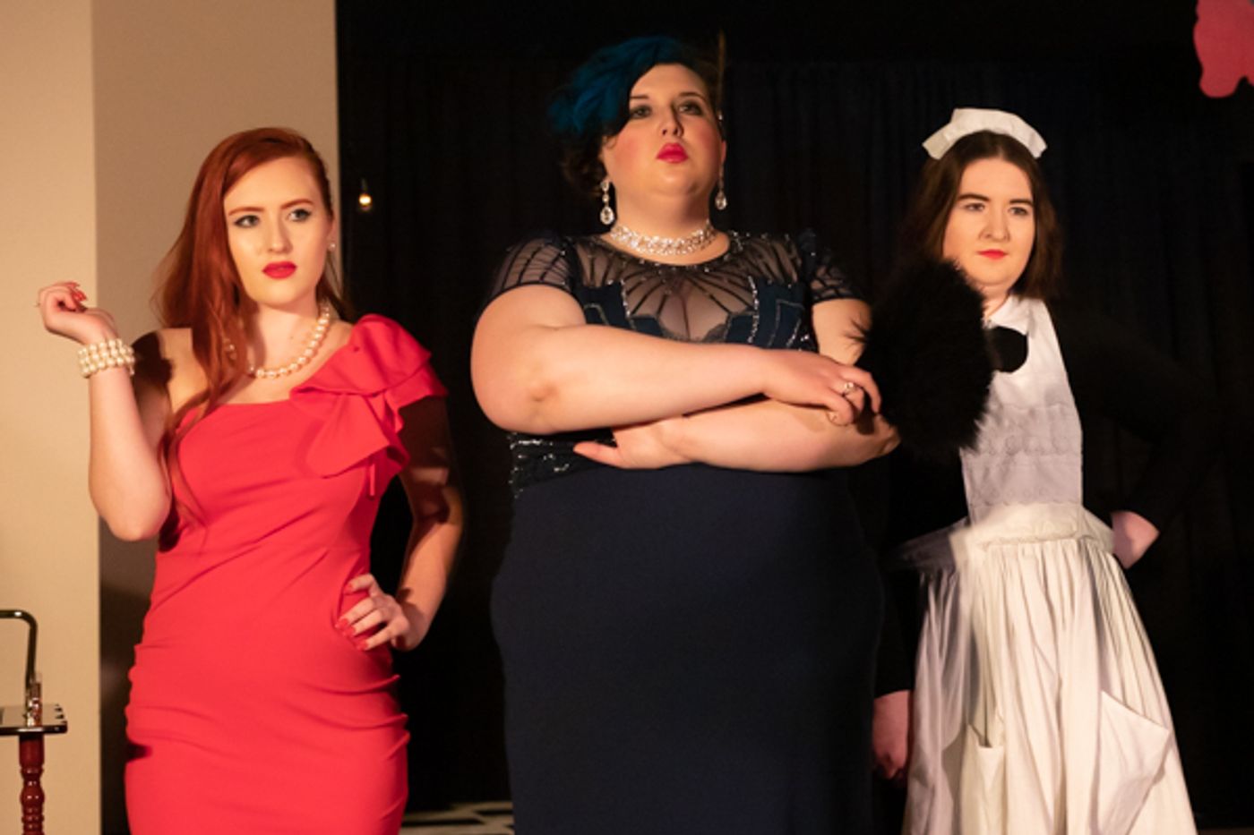 Photo Coverage: First look at The Lancaster Playhouse's CLUE: THE MUSICAL Photo Coverage: First look at The Lancaster Playhouse's CLUE: THE MUSICAL Image