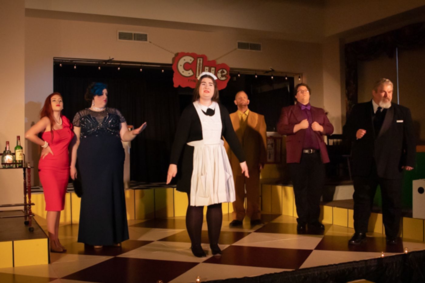 Photo Coverage: First look at The Lancaster Playhouse's CLUE: THE MUSICAL Photo Coverage: First look at The Lancaster Playhouse's CLUE: THE MUSICAL Image