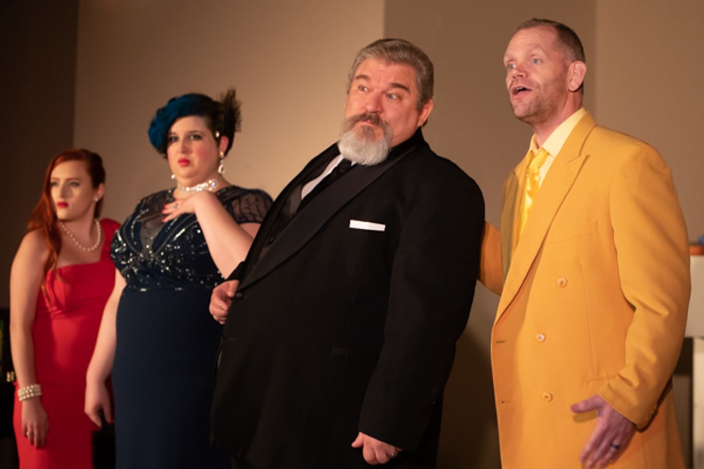Photo Coverage: First look at The Lancaster Playhouse's CLUE: THE MUSICAL Photo Coverage: First look at The Lancaster Playhouse's CLUE: THE MUSICAL Image
