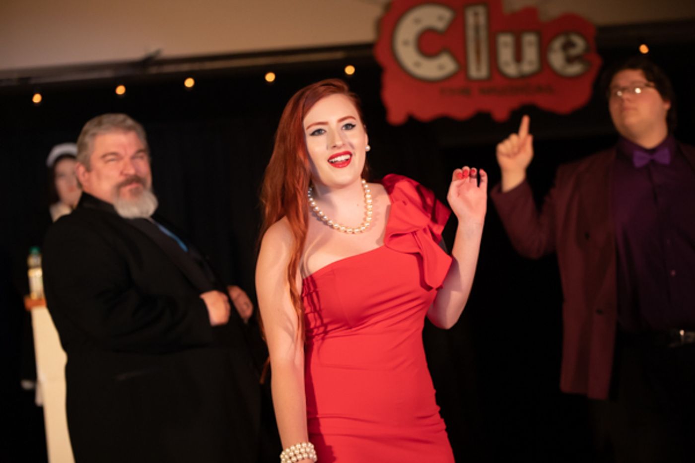 Photo Coverage: First look at The Lancaster Playhouse's CLUE: THE MUSICAL Photo Coverage: First look at The Lancaster Playhouse's CLUE: THE MUSICAL Image