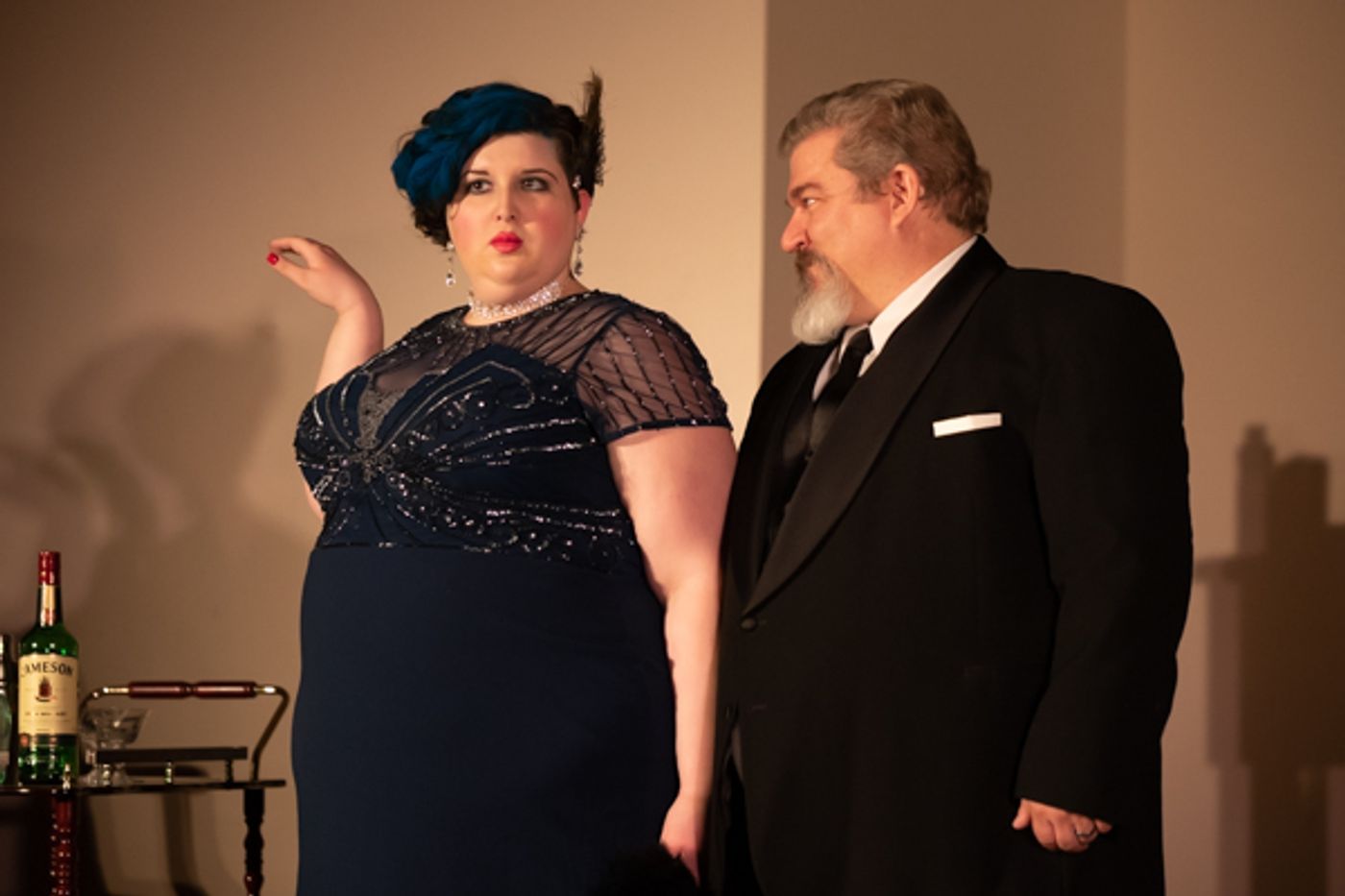 Photo Coverage: First look at The Lancaster Playhouse's CLUE: THE MUSICAL Photo Coverage: First look at The Lancaster Playhouse's CLUE: THE MUSICAL Image
