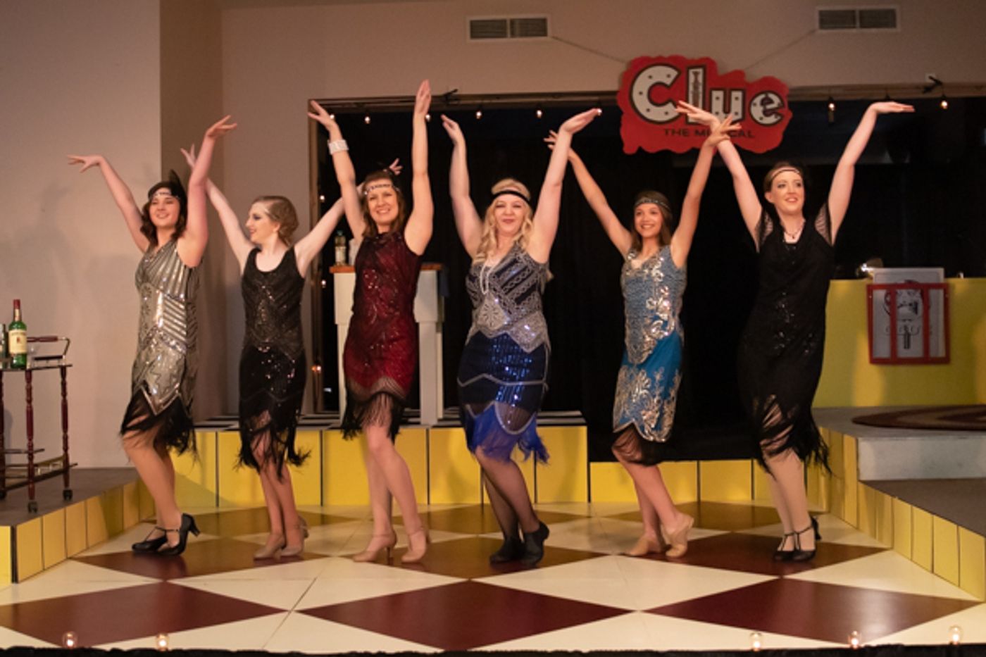 Photo Coverage: First look at The Lancaster Playhouse's CLUE: THE MUSICAL Photo Coverage: First look at The Lancaster Playhouse's CLUE: THE MUSICAL Image