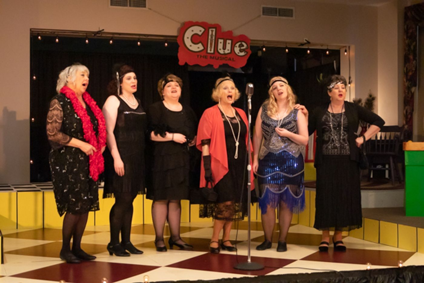 Photo Coverage: First look at The Lancaster Playhouse's CLUE: THE MUSICAL Photo Coverage: First look at The Lancaster Playhouse's CLUE: THE MUSICAL Image