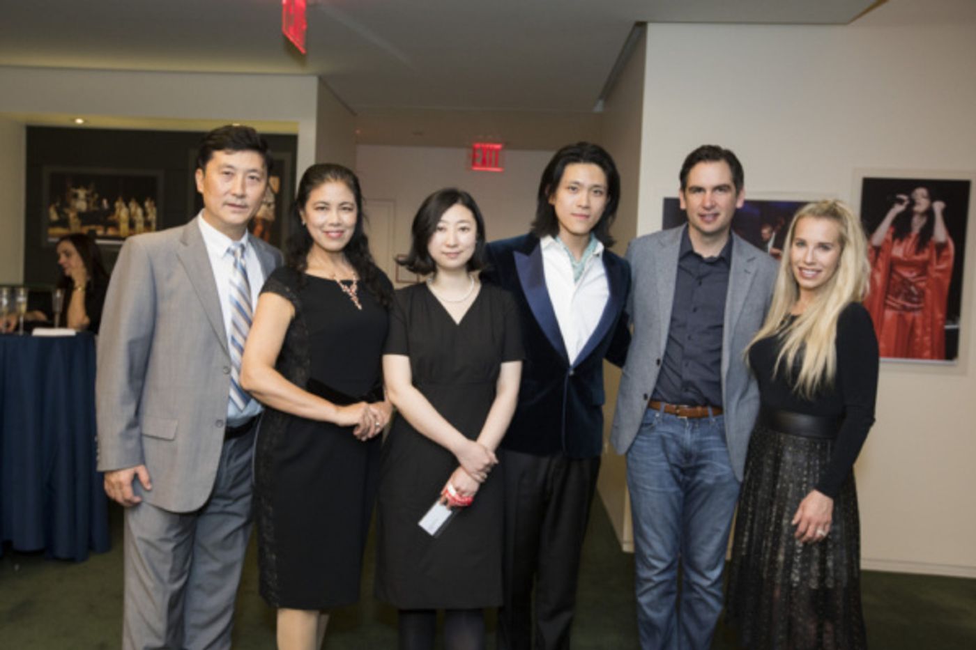 Photo Flash: Cong Bi Shares An Exclusive Performance At Carnegie Hall Photo Flash: Cong Bi Shares An Exclusive Performance At Carnegie Hall Image