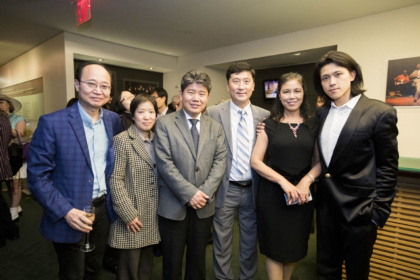 Photo Flash: Cong Bi Shares An Exclusive Performance At Carnegie Hall Photo Flash: Cong Bi Shares An Exclusive Performance At Carnegie Hall Image