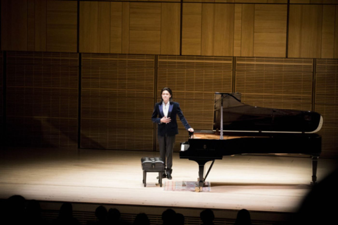 Photo Flash: Cong Bi Shares An Exclusive Performance At Carnegie Hall Photo Flash: Cong Bi Shares An Exclusive Performance At Carnegie Hall Image