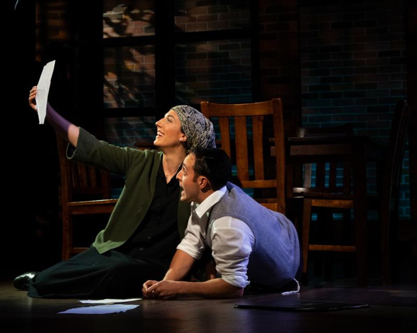 Review: MY NAME IS ASHER LEV at Playhouse On Park  Image