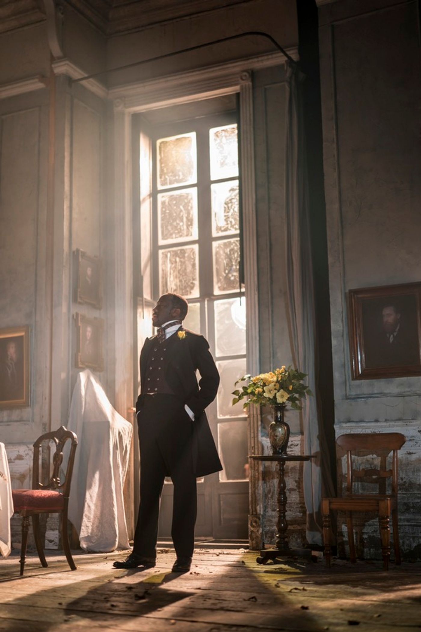 Photo Flash: First Look at Hayley Atwell and the Cast of ROSMERSHOLM in Action  Image