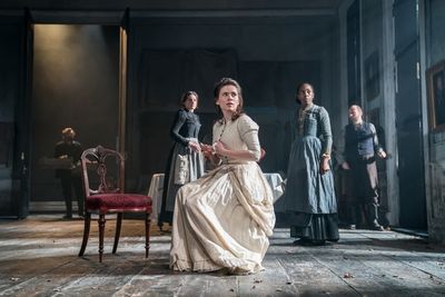 Hayley Atwell and Company Photo