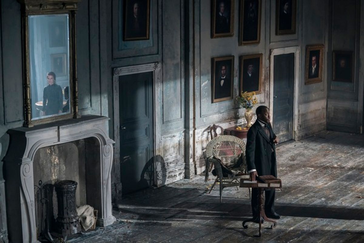 Hayley Atwell and Giles Terera at 