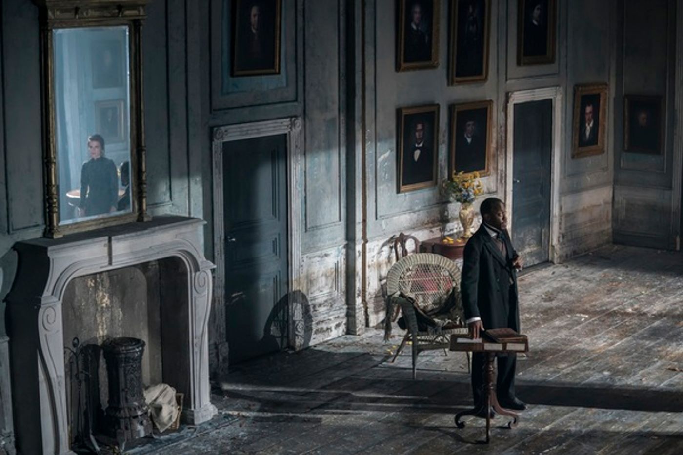 Photo Flash: First Look at Hayley Atwell and the Cast of ROSMERSHOLM in Action  Image