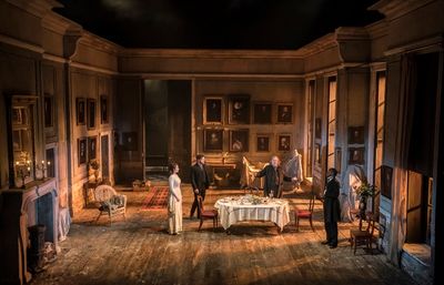 Hayley Atwell, Tom Burke, Peter Wight and Giles Terera Photo