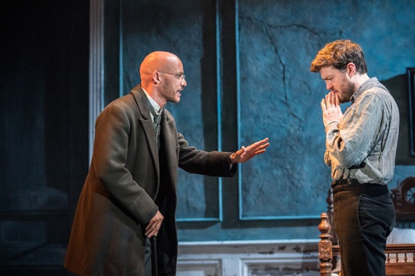 Photo Flash: First Look at Hayley Atwell and the Cast of ROSMERSHOLM in Action  Image