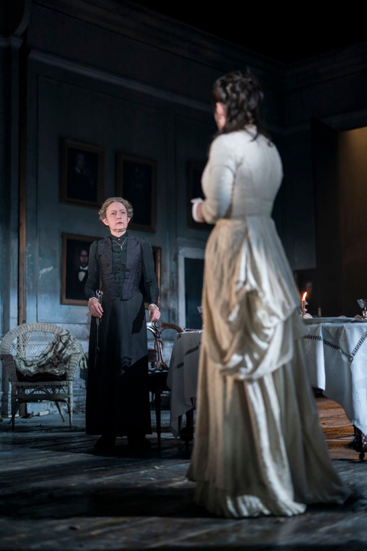 Photo Flash: First Look at Hayley Atwell and the Cast of ROSMERSHOLM in Action  Image