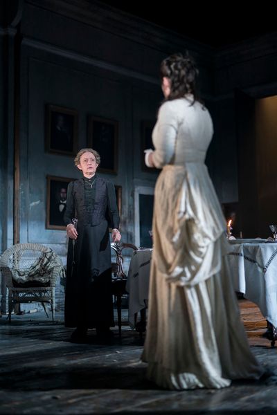 Lucy Briers and Hayley Atwell  Photo