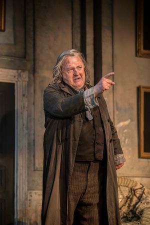 Peter Wight @ BroadwayWorld Peter Wight Photo