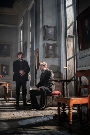 Piers Hampton and Tom Burke  Photo