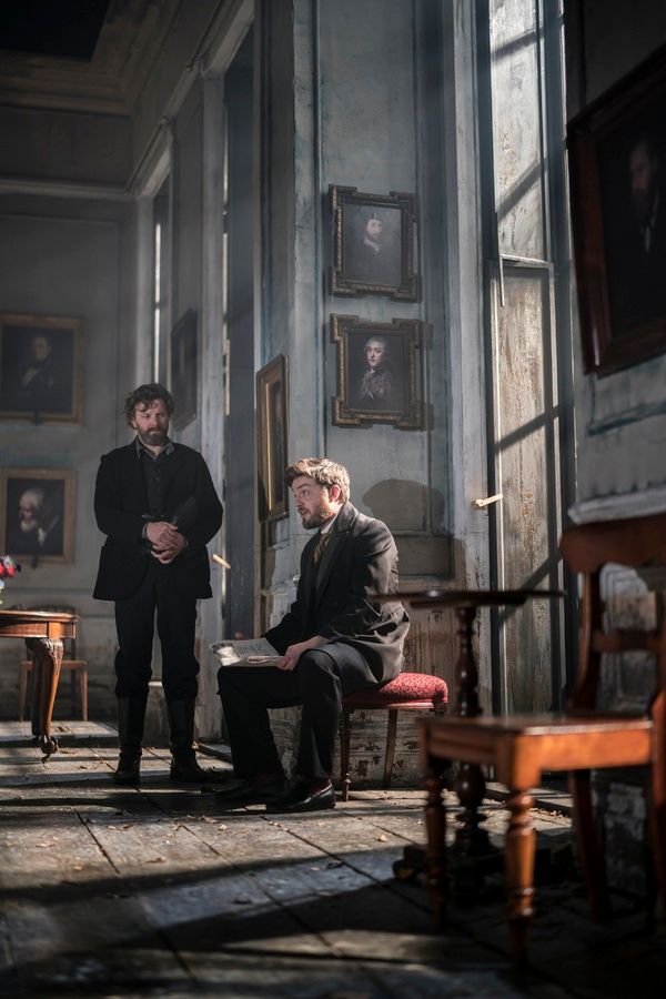 Piers Hampton and Tom Burke  Photo