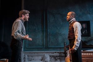 Tom Burke and Giles Terera Photo