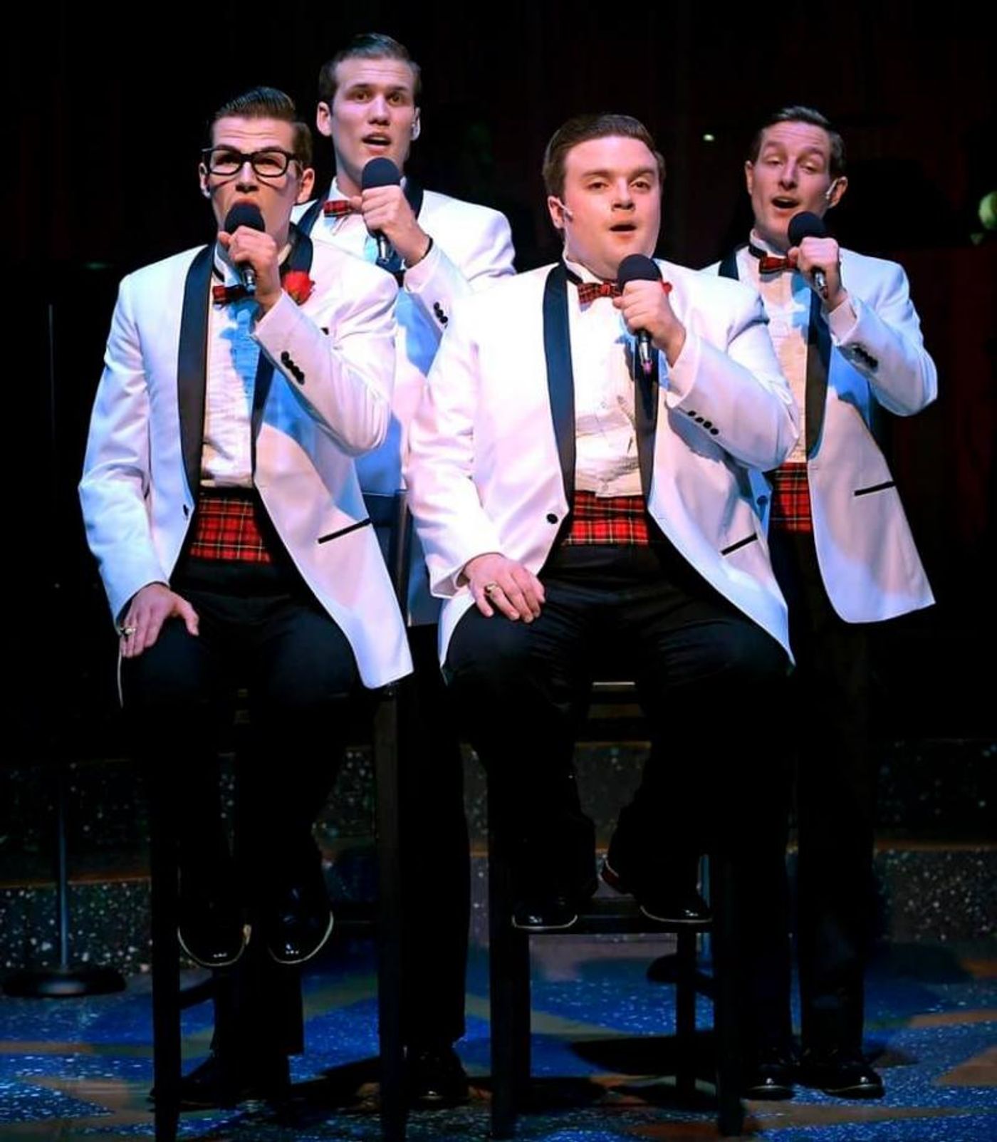 Review: Cumberland County Playhouse's FOREVER PLAID Offers Heavenly Music and Other-worldly Comedy  Image