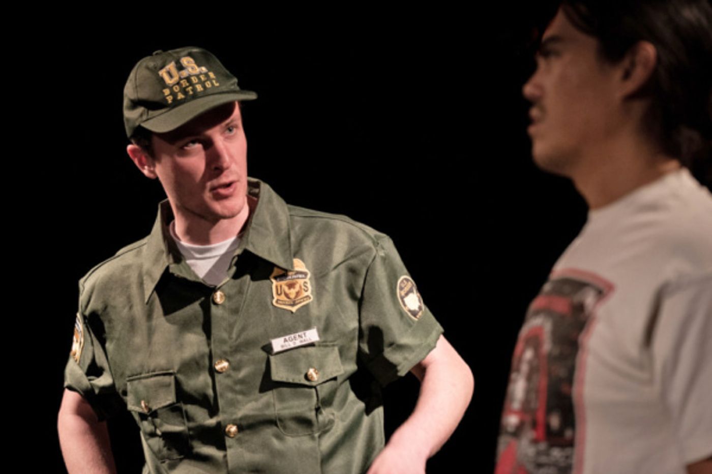 Photo Flash: BOUND Looks At Impact Of The Wall On Native American Land  Image