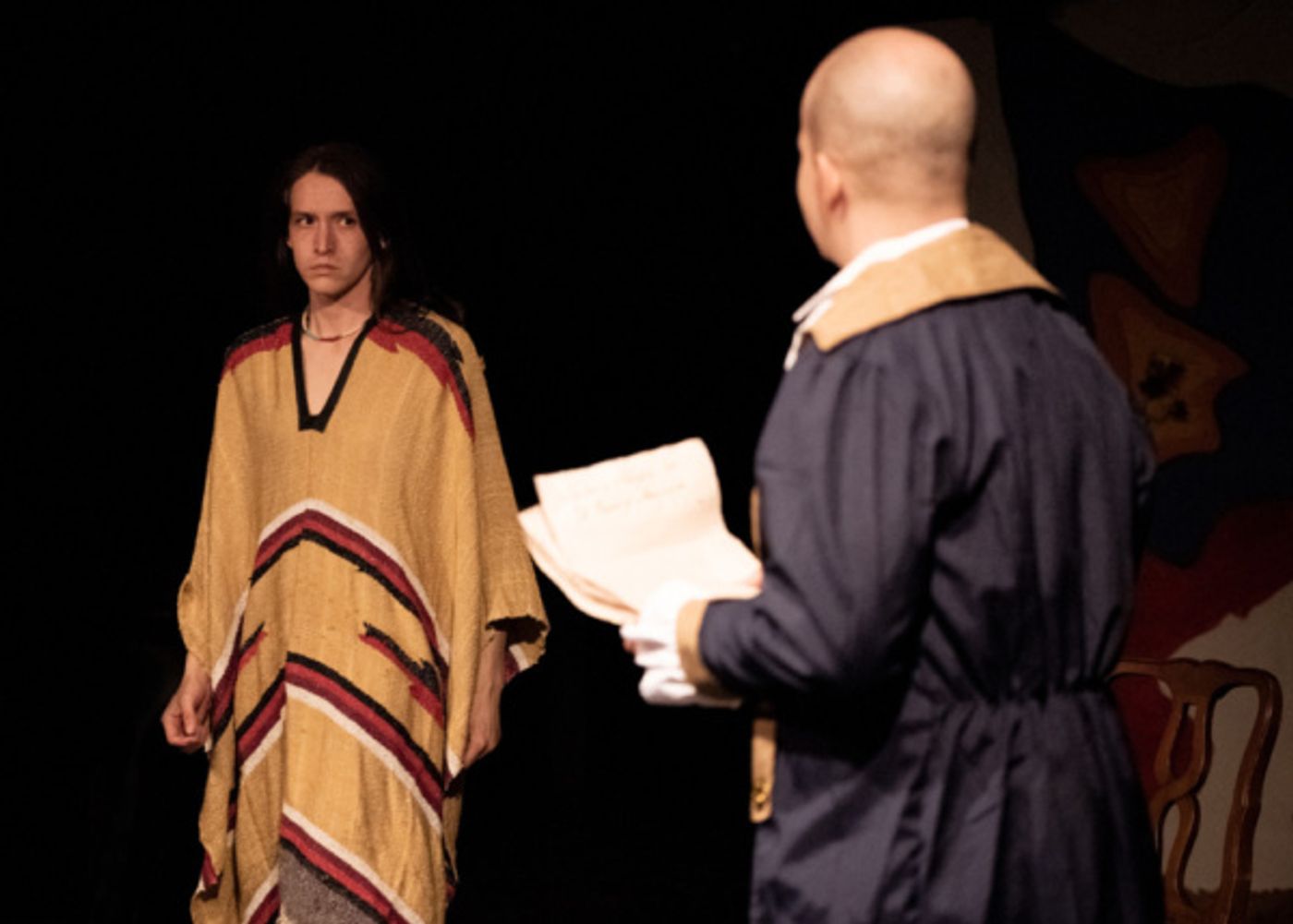 Photo Flash: BOUND Looks At Impact Of The Wall On Native American Land  Image