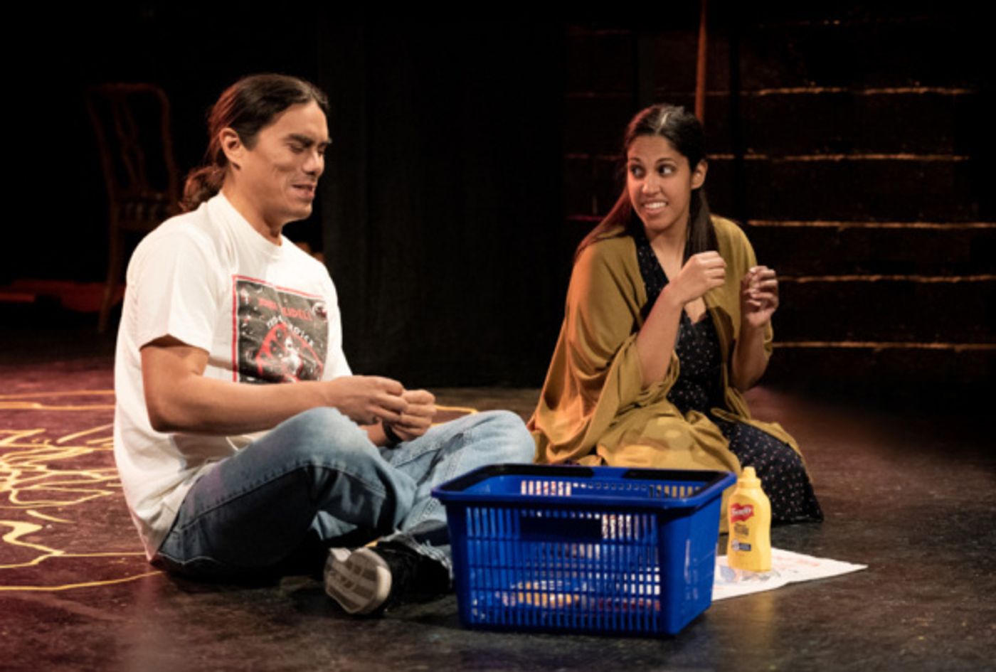 Photo Flash: BOUND Looks At Impact Of The Wall On Native American Land  Image