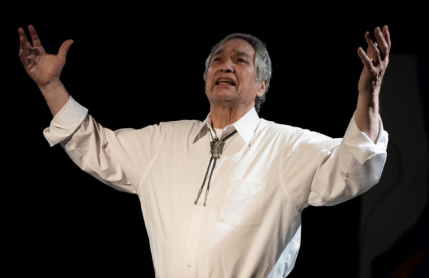 Photo Flash: BOUND Looks At Impact Of The Wall On Native American Land  Image