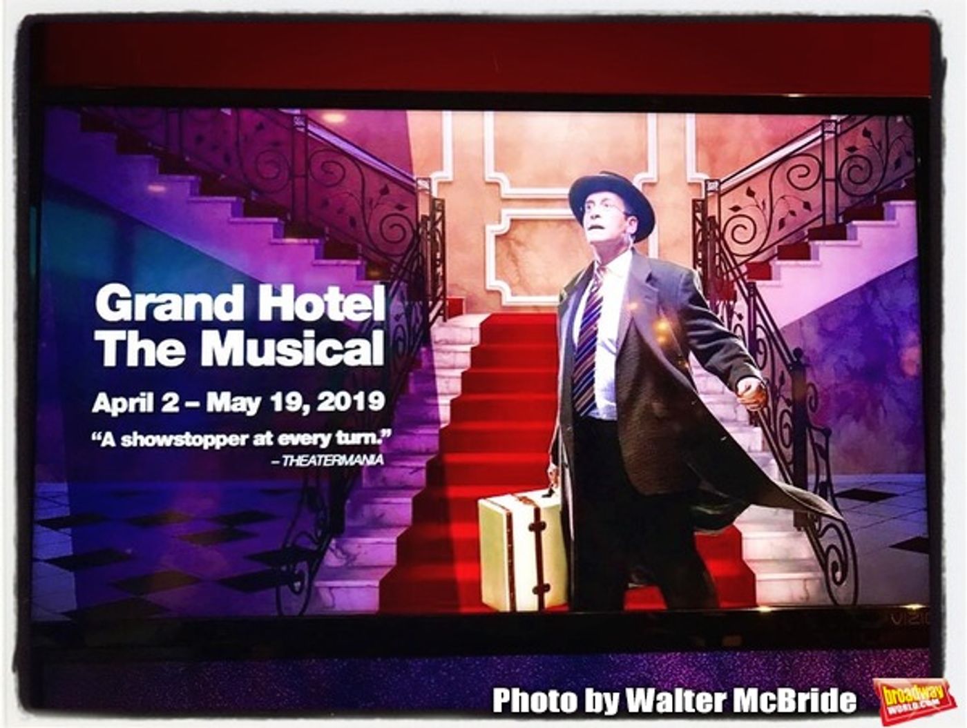 Photo Coverage: GRAND HOTEL Takes Bows at Signature Theatre  Image