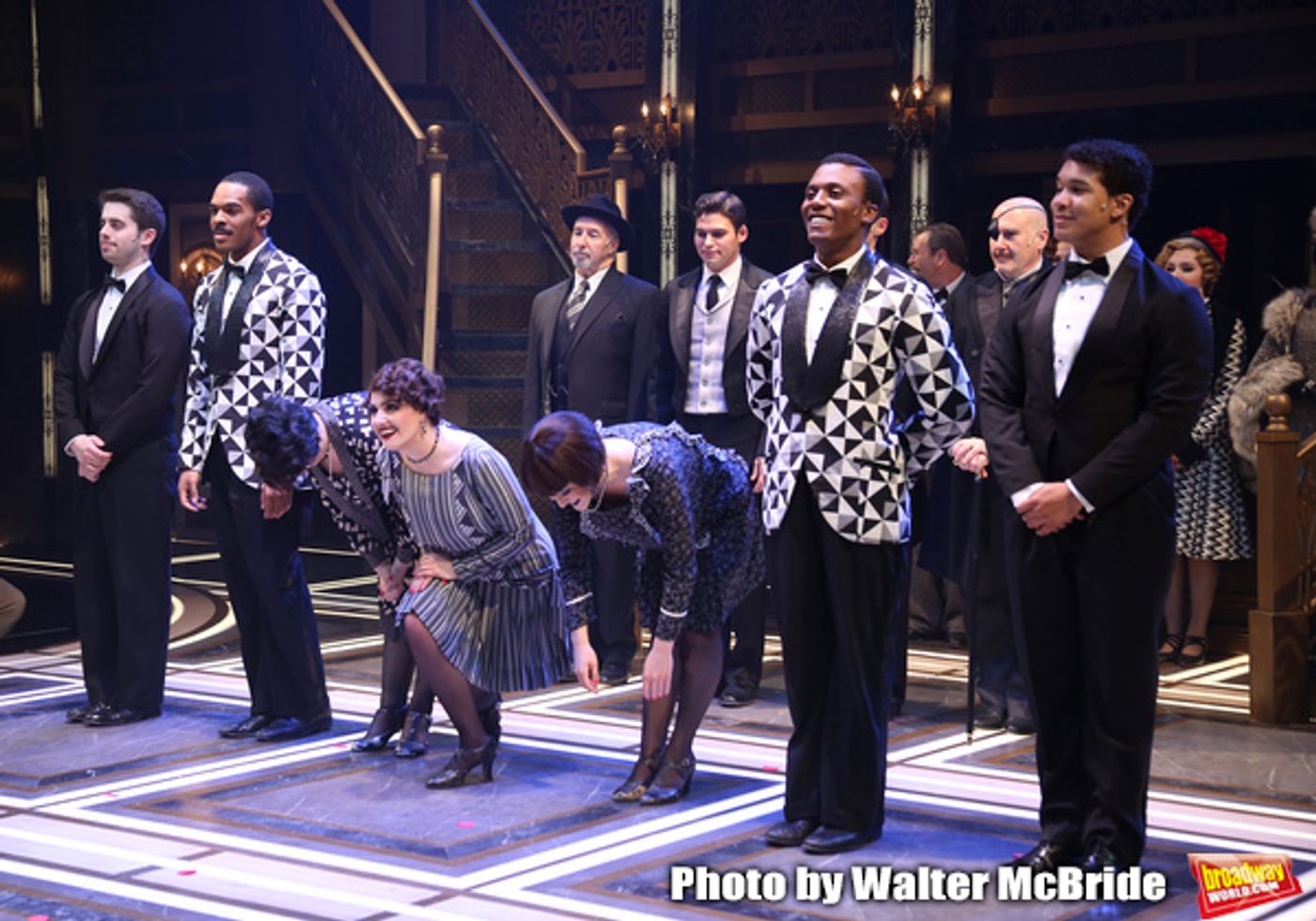 Photo Coverage: GRAND HOTEL Takes Bows at Signature Theatre  Image