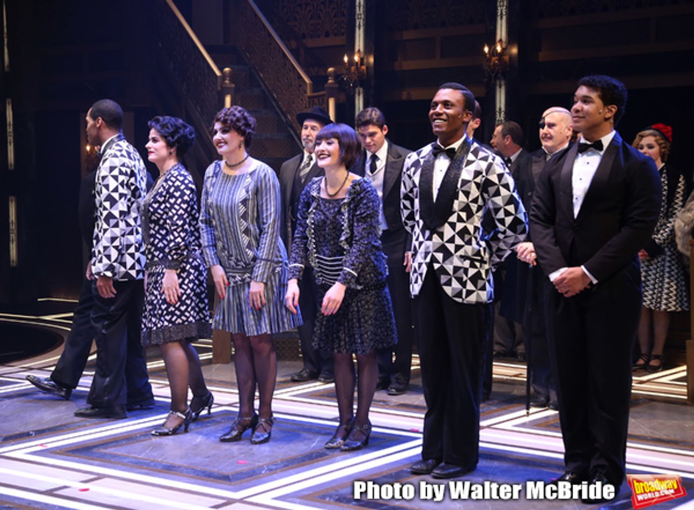 Photo Coverage: GRAND HOTEL Takes Bows at Signature Theatre  Image