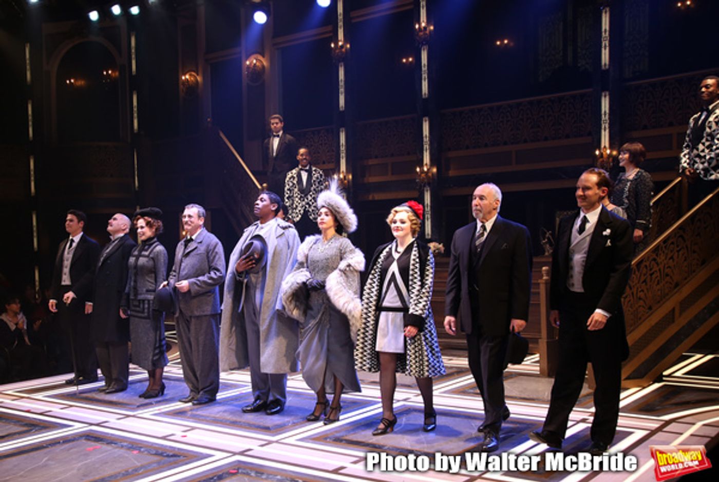 Photo Coverage: GRAND HOTEL Takes Bows at Signature Theatre  Image