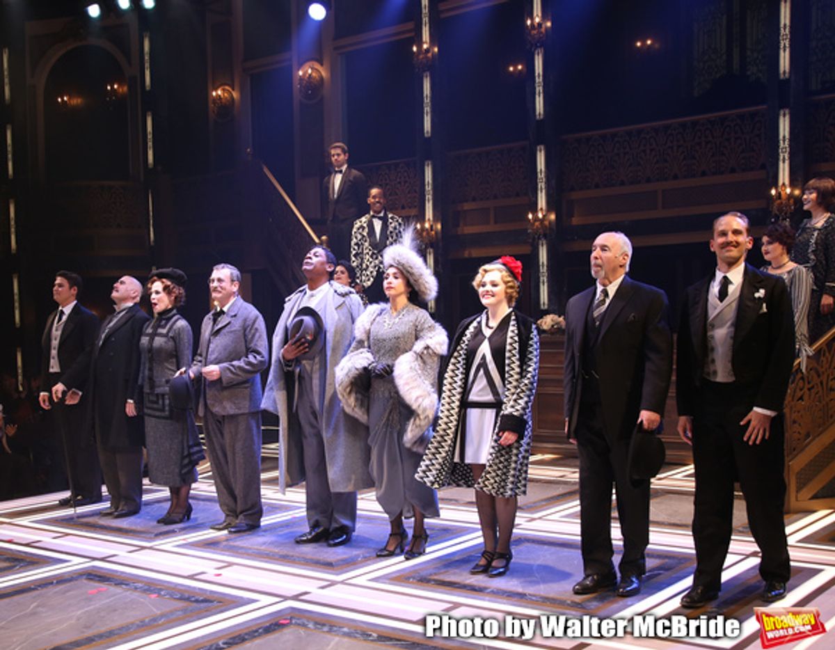 Nicholas McDonough, Lawrence Redmond, Crystal Mosser, Bobby Smith, Nkrumah Gatling, Natascia Diaz, Nicki Elledge, Christopher Bloch, Ben Gunderson at 