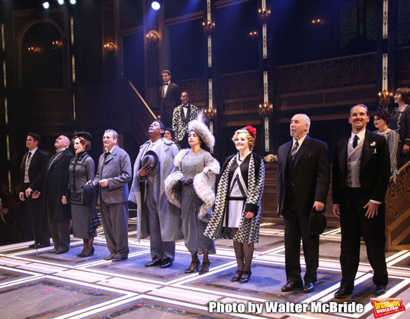 Photo Coverage: GRAND HOTEL Takes Bows at Signature Theatre  Image