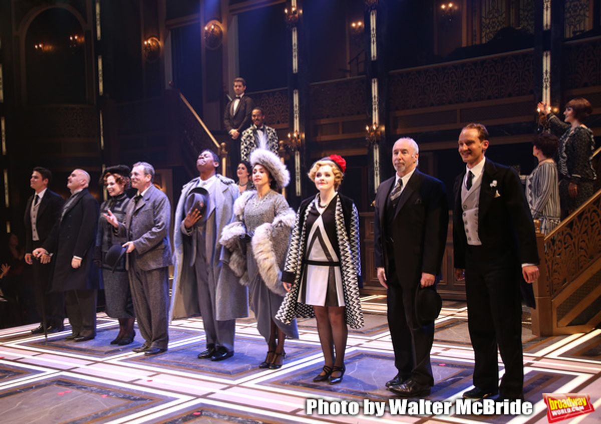 Nicholas McDonough, Lawrence Redmond, Crystal Mosser, Bobby Smith, Nkrumah Gatling, Natascia Diaz, Nicki Elledge, Christopher Bloch, Ben Gunderson with cast at 