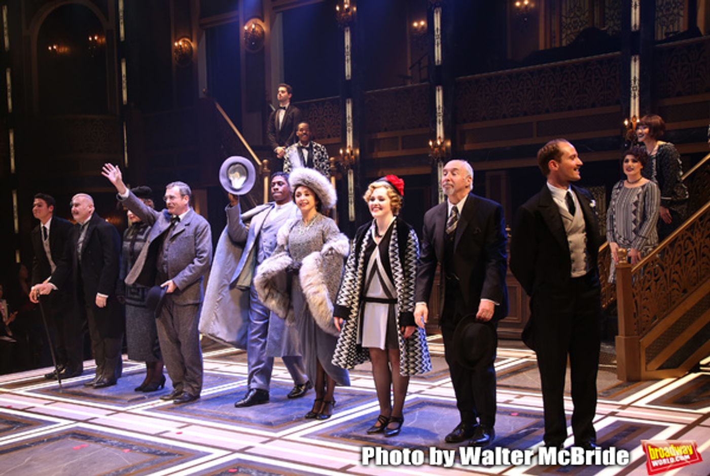 Photo Coverage: GRAND HOTEL Takes Bows at Signature Theatre  Image
