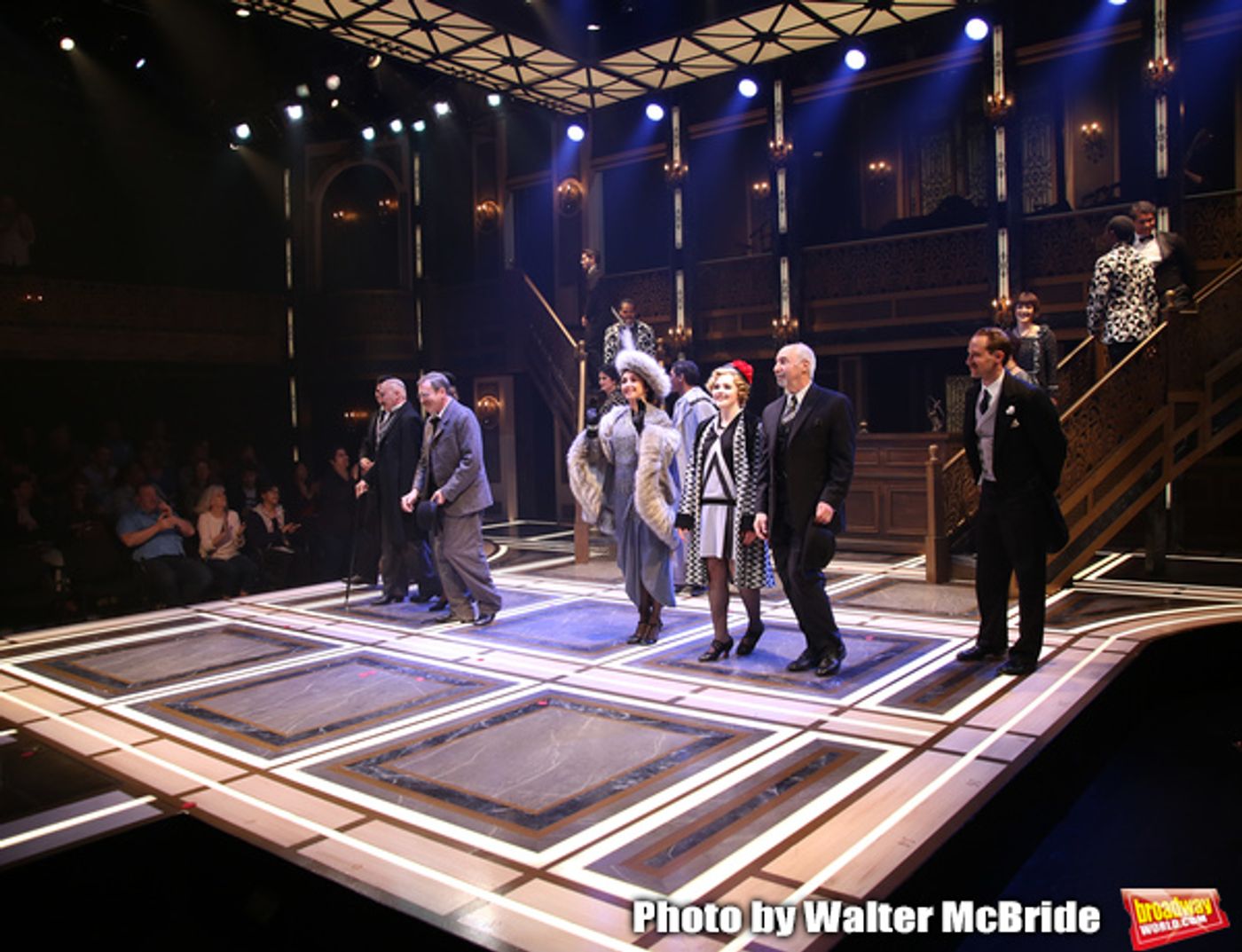 Photo Coverage: GRAND HOTEL Takes Bows at Signature Theatre  Image